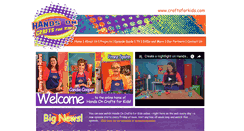 Desktop Screenshot of craftsforkids.com